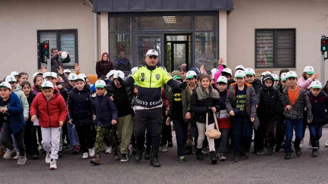 Şehitkamil'deki 54 bin 361 öğrenciye trafik eğitimi verildi