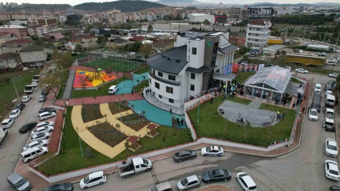 Şekerpınar Bilgi Evi ve ASM hizmete açıldı