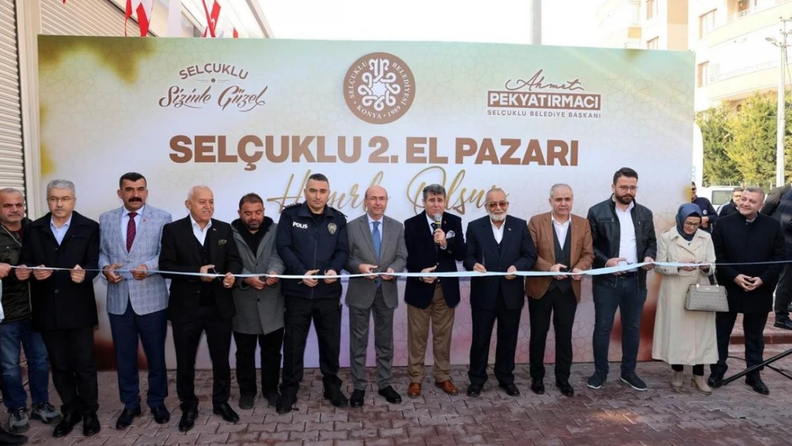 Selçuklu 2. El Pazarı açıldı