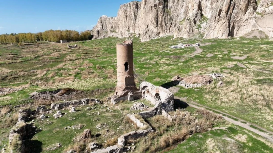 Selçuklu dönemine ait tarihi Van Ulu Cami'nin restorasyon çalışmaları başladı