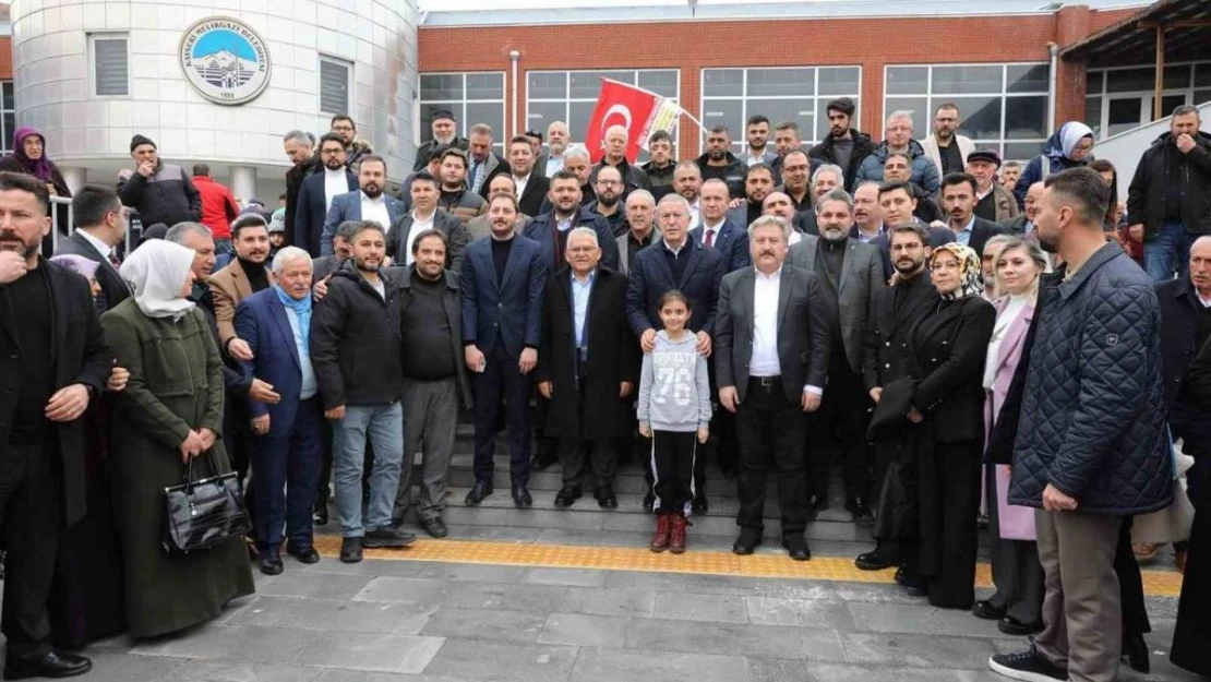 Selçuklu, Osmanlı Ve Danışmentgazi halkı Başkan Palancıoğlu'nu bağrına bastı