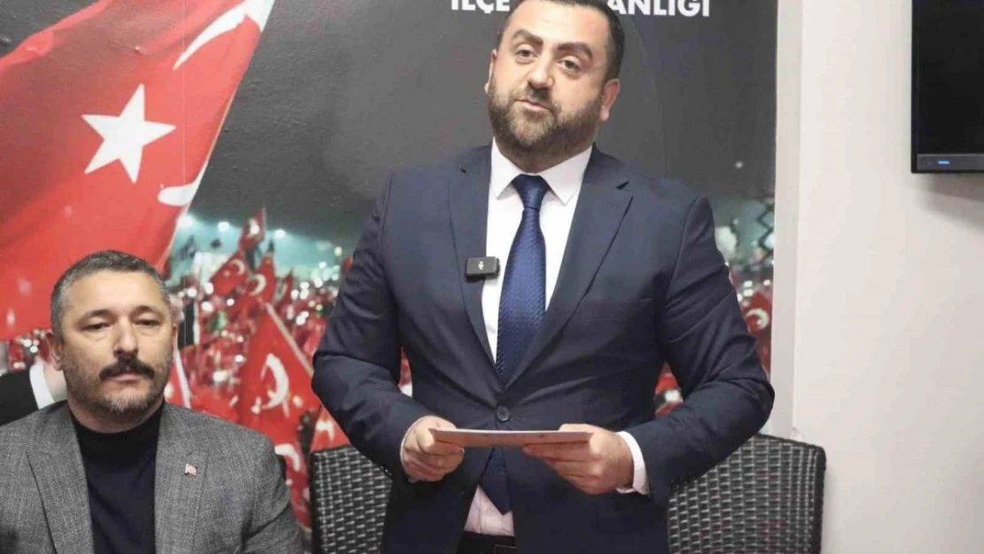 Selim Girbiyanoğlu, AK Parti'den aday adaylığı başvurusu yaptı