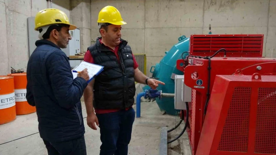 Şemdinli'de üretilen elektrikle 300 bin hanenin enerji ihtiyacı karşılanıyor