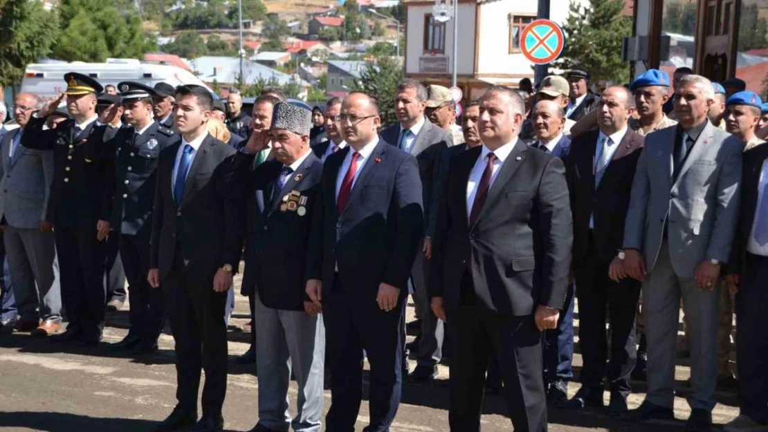 Şenkaya'da Gaziler Günü etkinliği