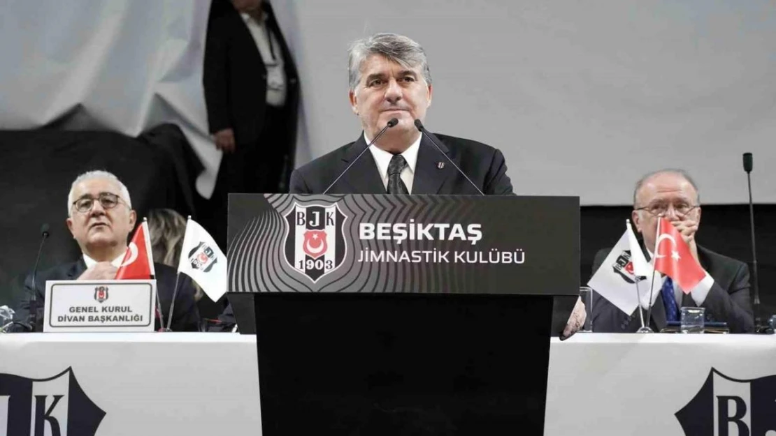 Serdal Adalı: 'Beşiktaş için çok büyük hayallerim var'