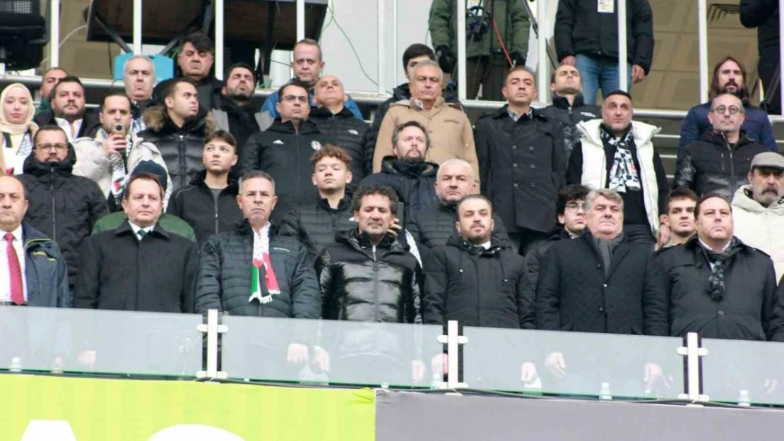 Serdal Adalı, Sakaryaspor-Beşiktaş hazırlık maçını takip etti