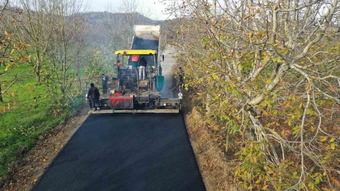 Serdivan'da asfalt çalışmaları hız kesmiyor