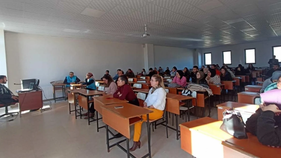 Serinhisar MYO'da Kudüs'ün kutsiyeti anlatıldı