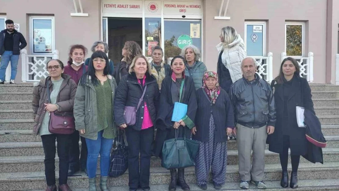 Seydikemer'de eşini öldüren kocaya ağırlaştırılmış müebbet hapis