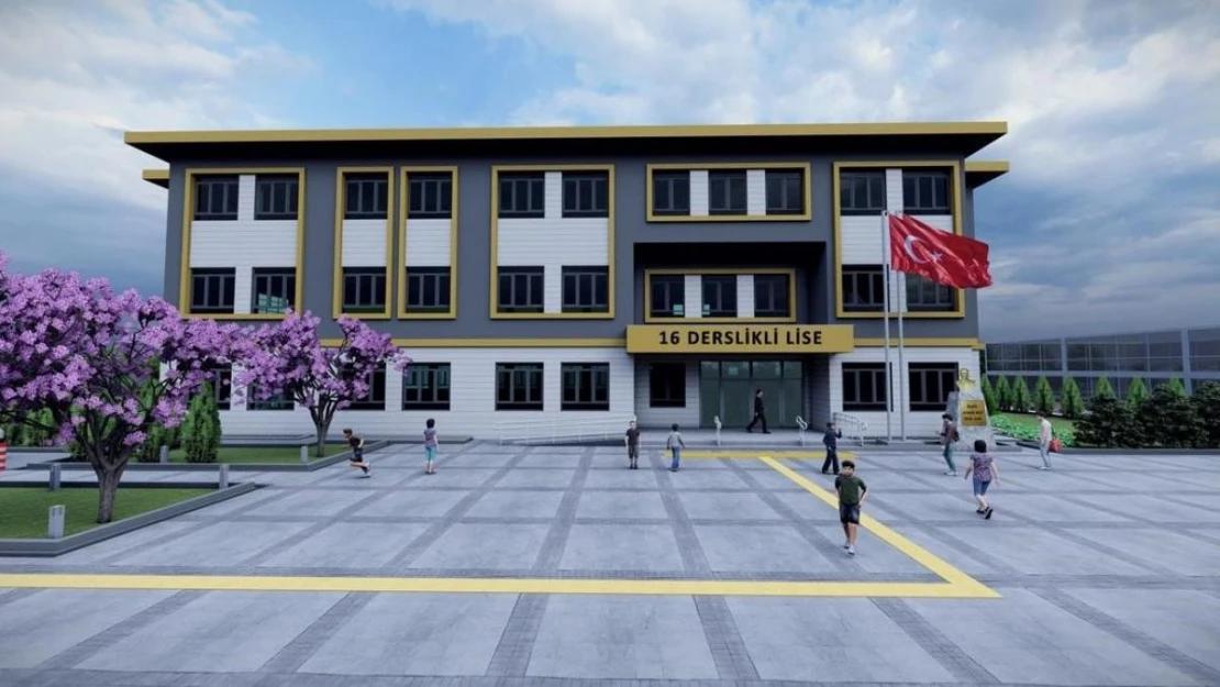 Seydikemer Mesleki ve Teknik Anadolu Lisesi'nin temeli atılıyor