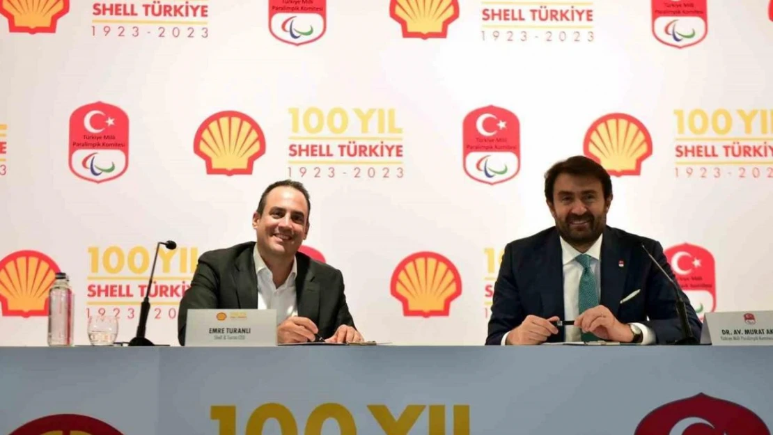 Shell ve Türkiye Milli Paralimpik Komitesi sponsorluk anlaşması imzaladı