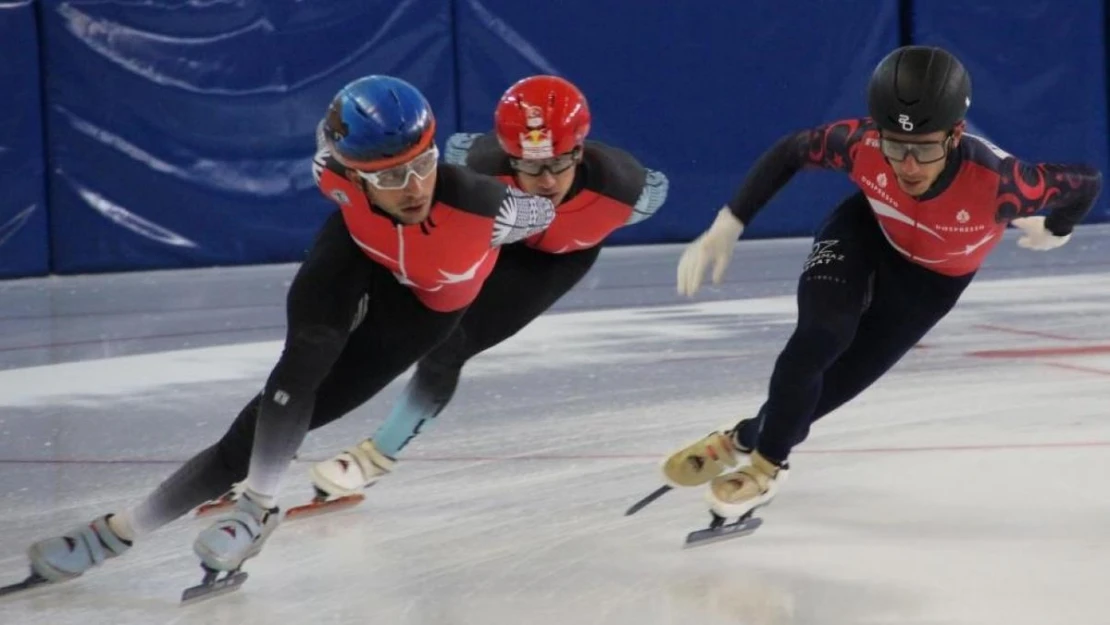 Short Track'ta Federasyon Kupası heyecanı