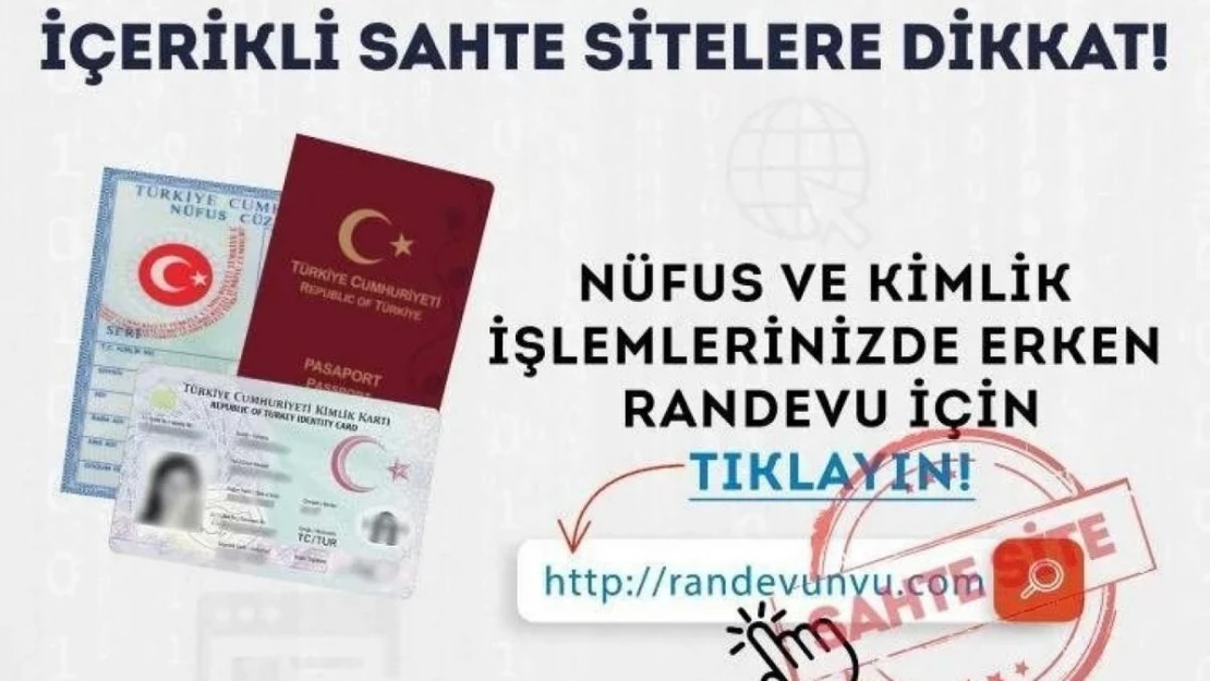 SİBERAY 'sahte sitelere' karşı uyardı: Bu tür linklere tıklamayın