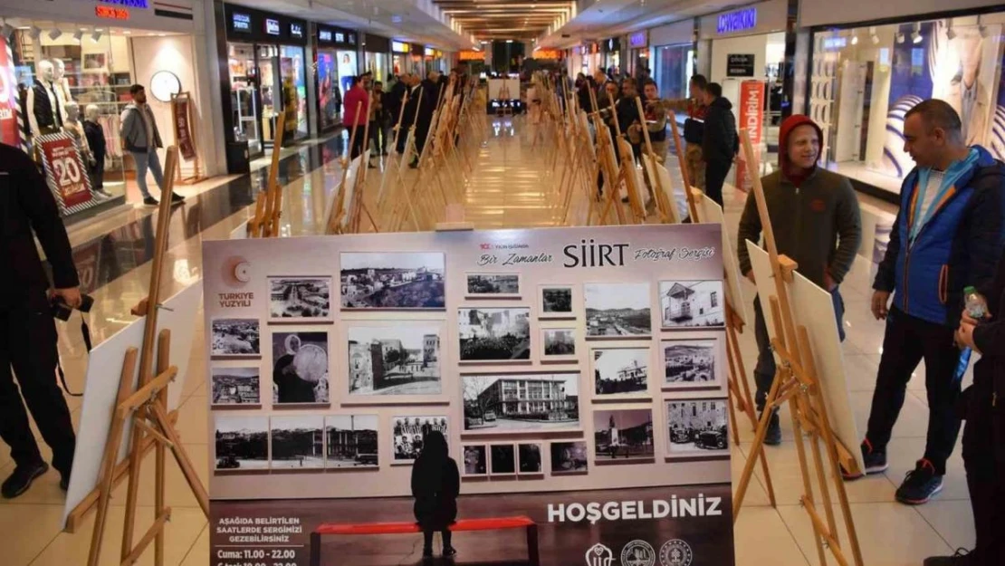 Siirt'te nostalji yaşatan sergi