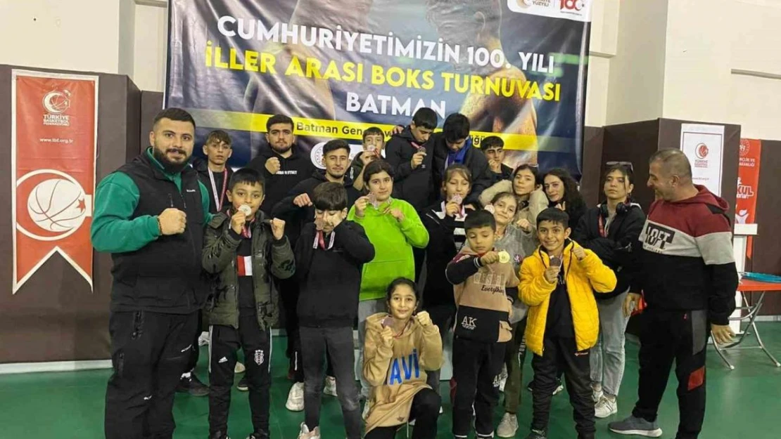 Siirtli sporcular 17 madalya kazandı