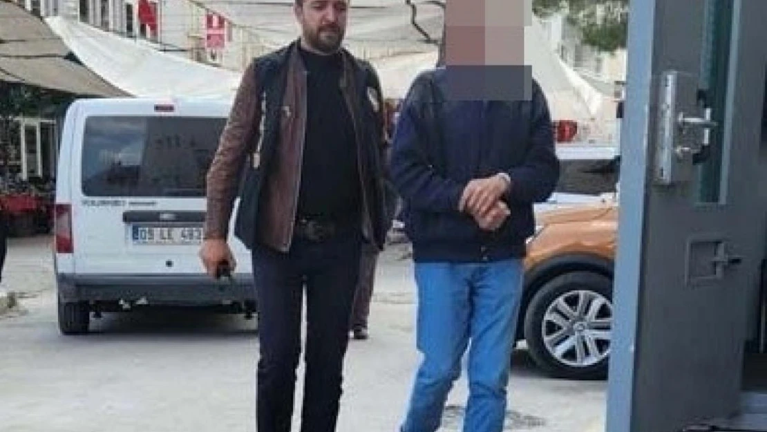 Silahlı yağma suçundan aranıyordu, Çine polisi yakaladı