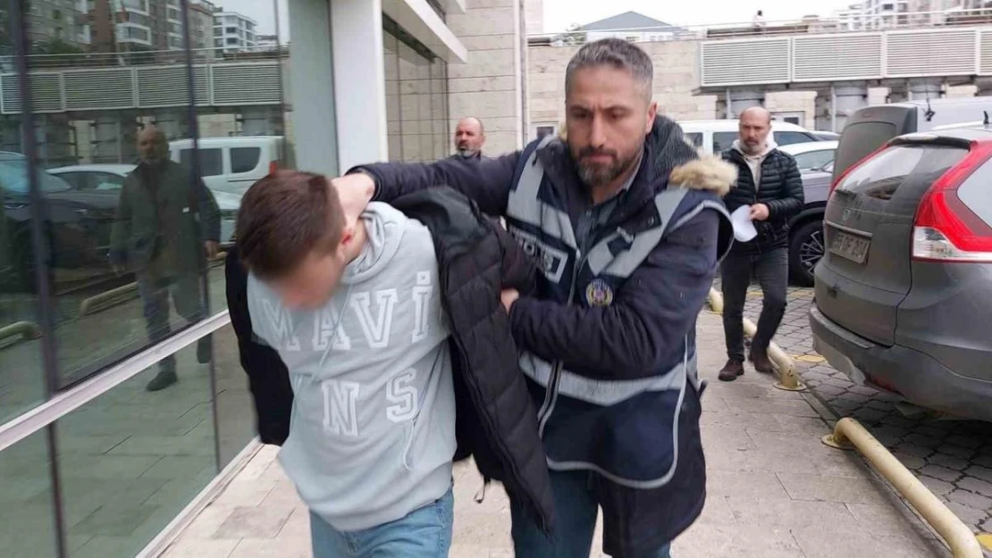 Silahlı yaralama yapıp tüfeği sakladıkları yere gidince polisin takibi sonucu yakalandılar