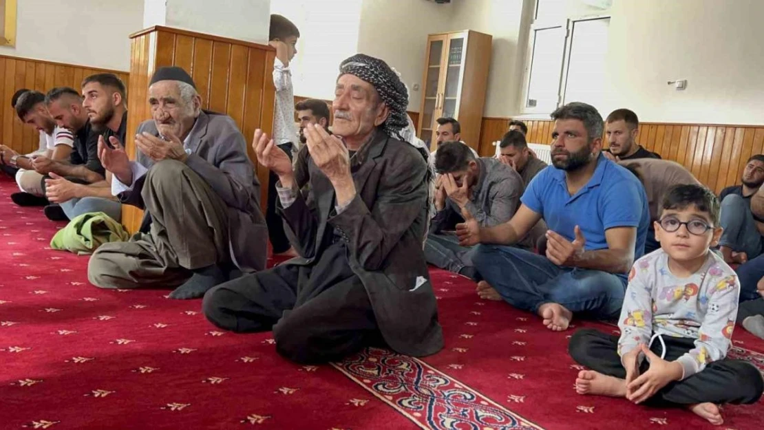 Silopi'de Gazze için yardım toplandı