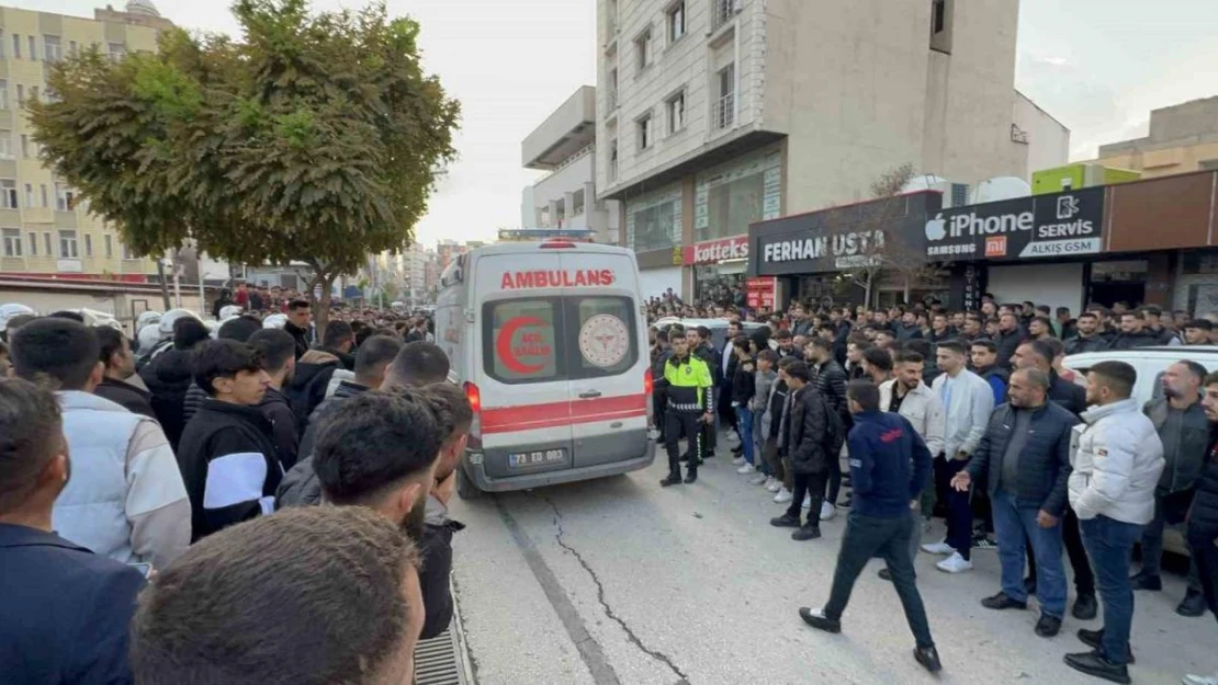 Silopi'de Kur'an-ı Kerim'i yırtan uyuşturucu bağımlısı şahsa linç girişimi