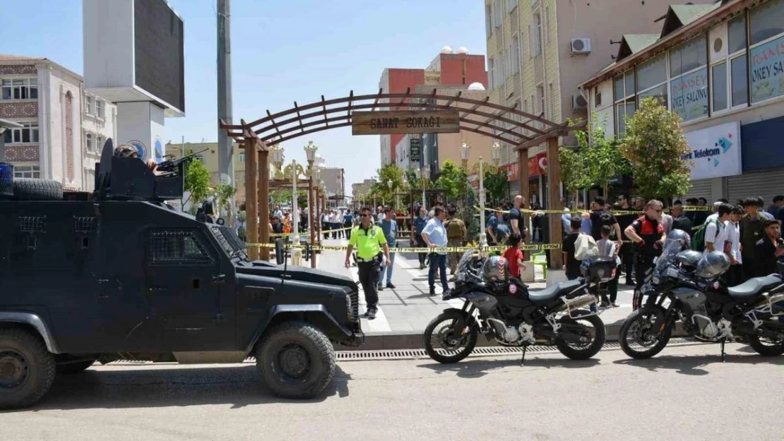 Silopi'de güpegündüz kan davası cinayeti