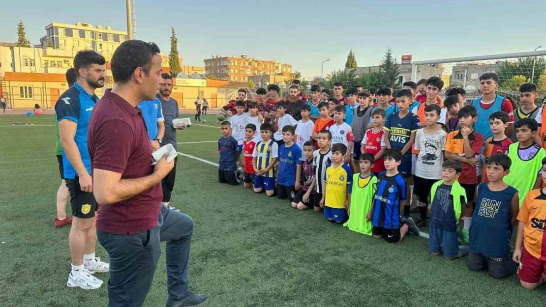 Silopi Kaymakamı Cihat Koç sporcularla biraya geldi