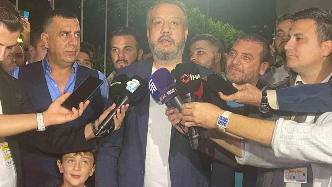 Sinan Boztepe: 'Bu saatten sonra yukarılarda olmak için mücadele edeceğiz'