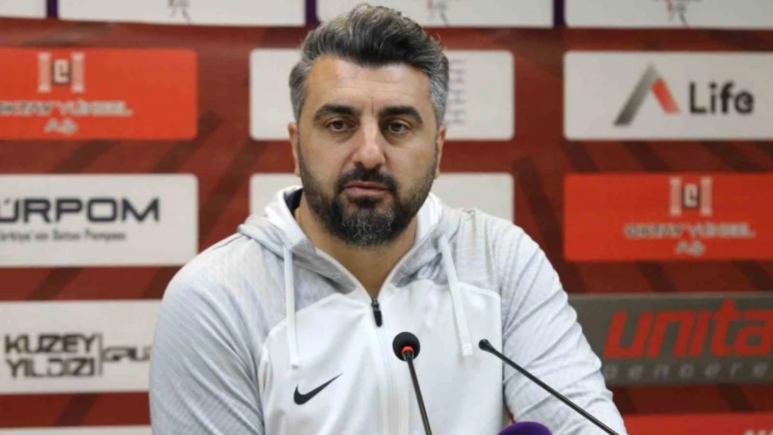 Sinan Kaloğlu: 'Beklemediğimiz bir mağlubiyet oldu'