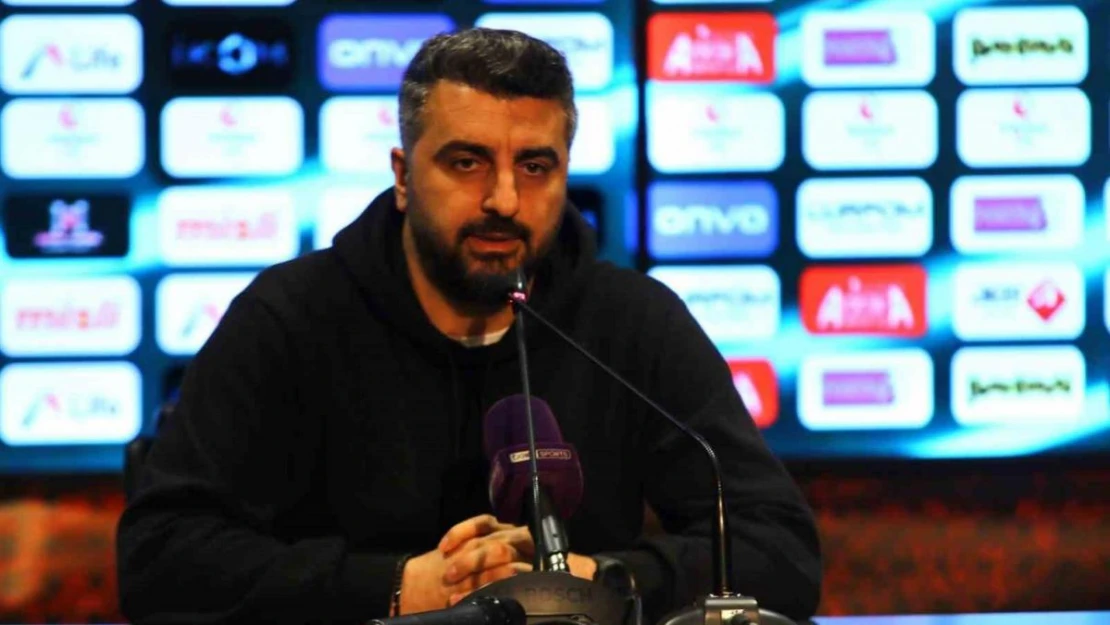 Sinan Kaloğlu: 'Rakip iki tane şutla galip geldi diyebiliriz'