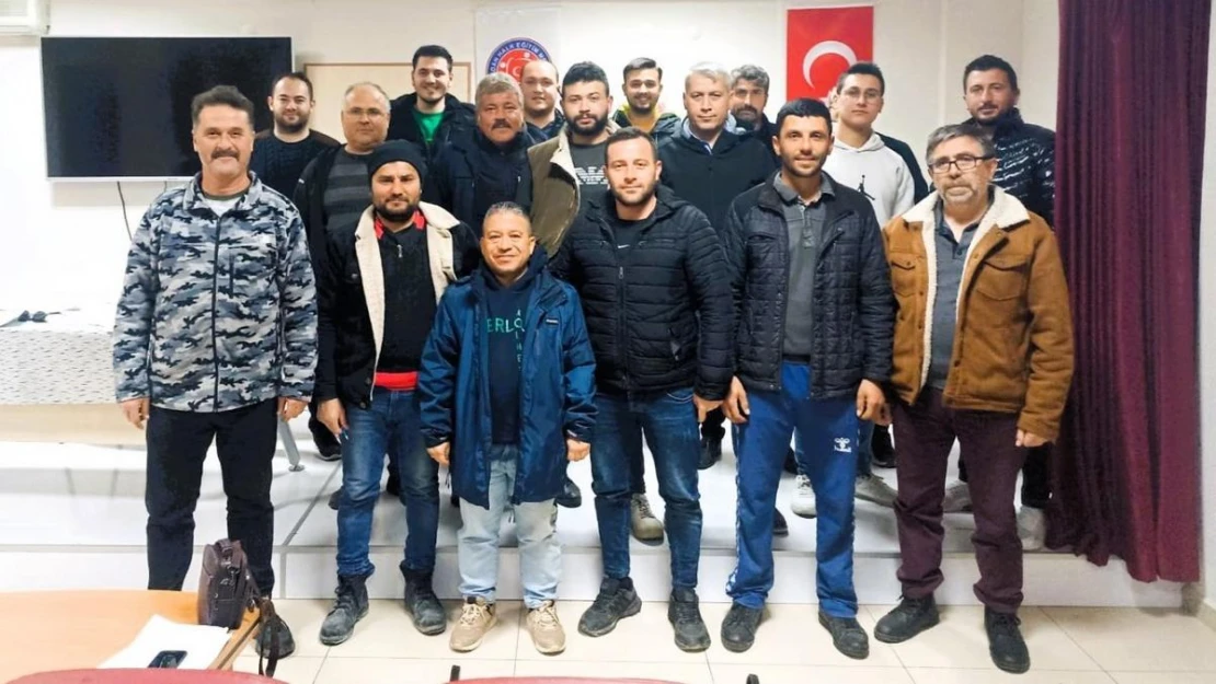 Sınavı geçen avcılar belgeli oldu