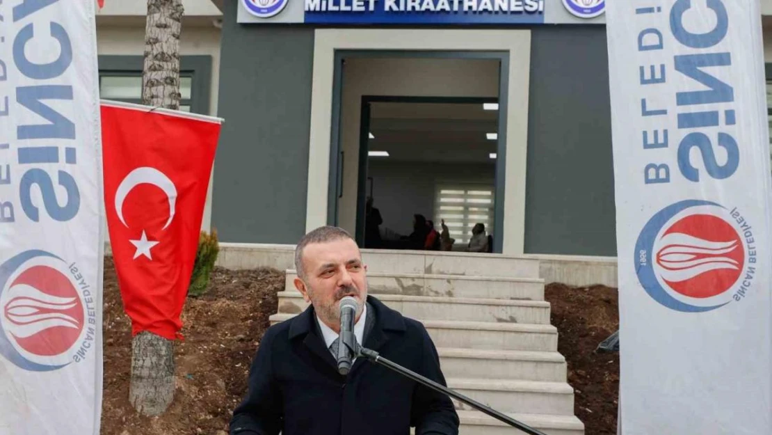 Sincan'da 'Hürriyet Millet Kıraathanesi' hizmete açıldı