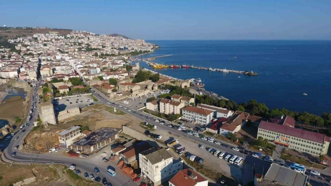 Sinop'ta toplantı ve yürüyüş alanları belirlendi