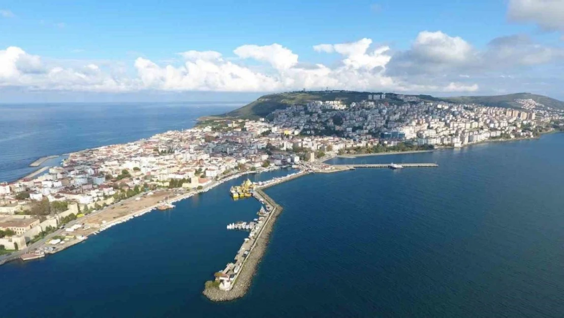 Sinop'ta trafiğe kayıtlı araç sayısı 70 bin 132 oldu