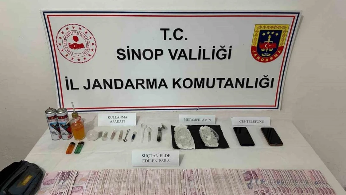 Sinop'ta uyuşturucu operasyonu: 4 gözaltı