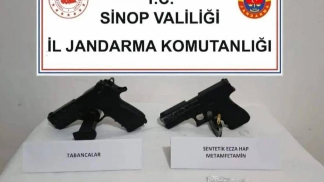 Sinop'ta uyuşturucu operasyonu: 3 gözaltı