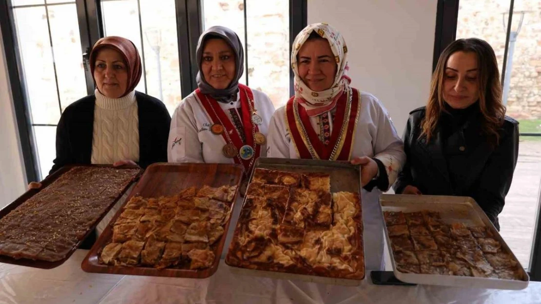 Sinop'un lezzet şöleni: Durağan'da yerel yemek yarışması