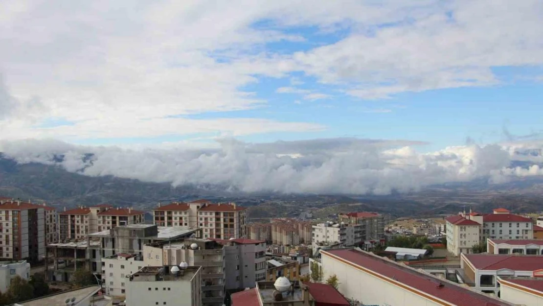 Şırnak dağlarında bulut şöleni