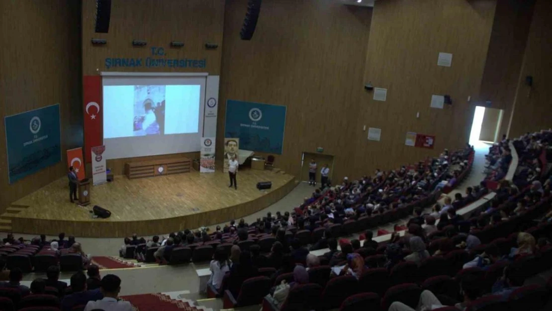 Şırnak'ta 'Kudüs'e uyanmak' konferansı düzenlendi