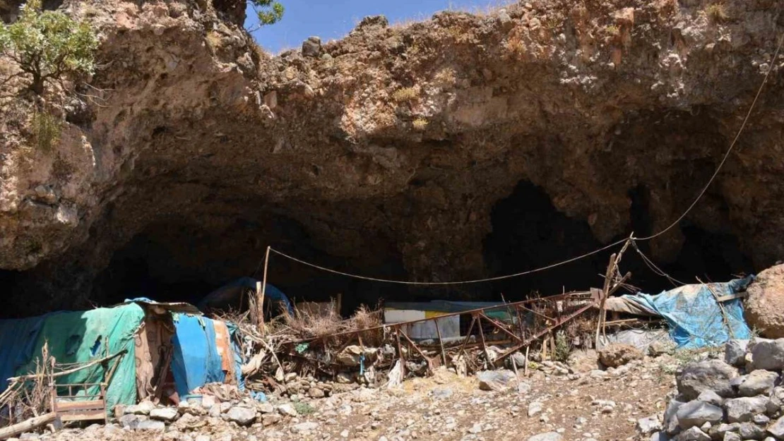 Şırnak'ta 20 gözlü dev mağaranın turizme açılması bekleniyor