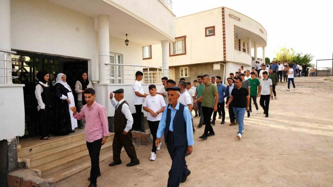 Şırnak'ta asırlardır süren bayramlaşma geleneği