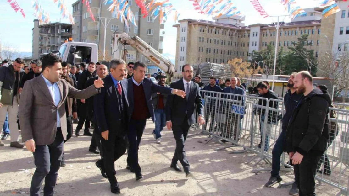 Şırnak'ta Cumhurbaşkanı'nın ziyareti öncesi hazırlıklar tamamlandı