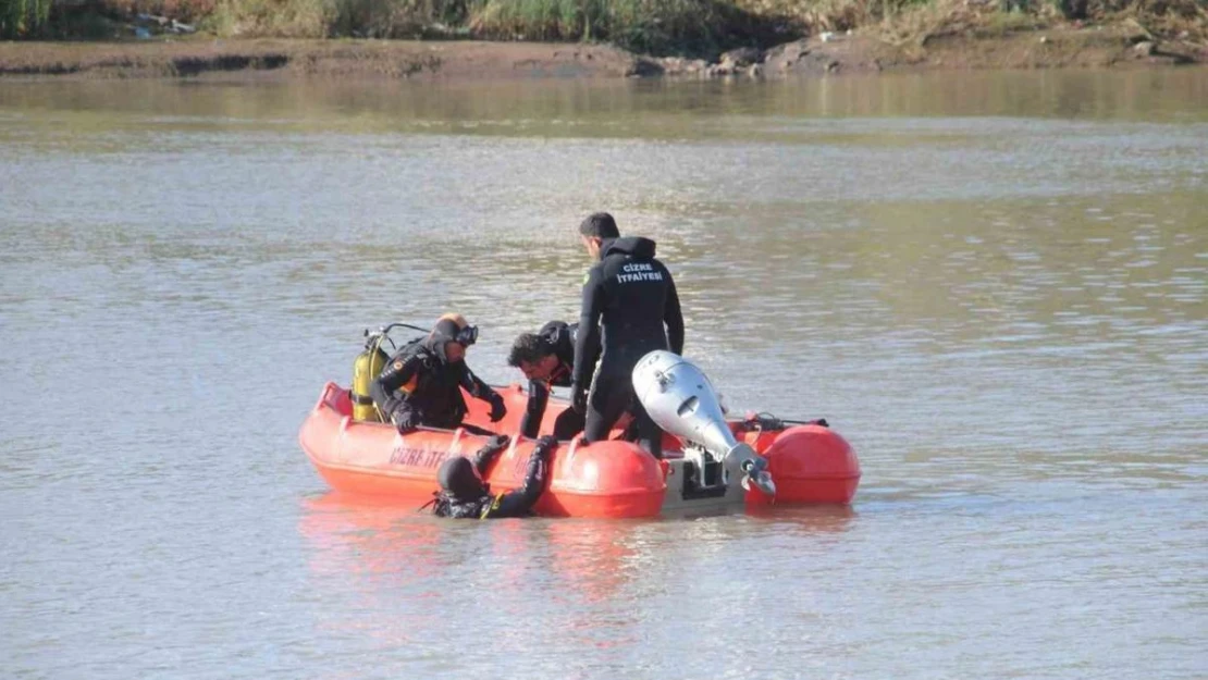 Şırnak'ta Dicle Nehri'nde kaybolan kızı arama çalışmaları devam ediyor