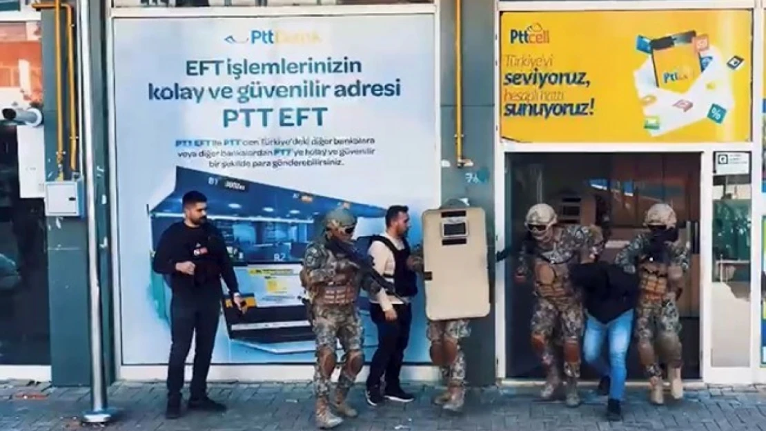 Şırnak'ta filmleri aratmayan hırsızlık tatbikatı