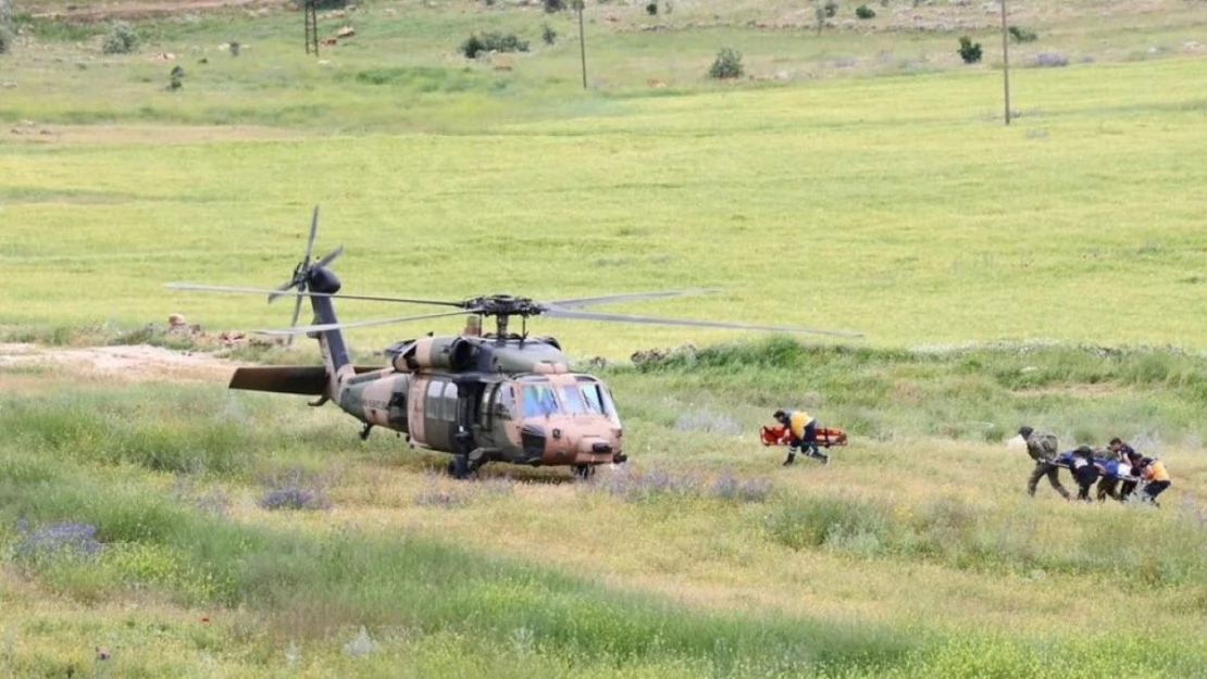 Şırnak'ta gerçeğini aratmayan tatbikat