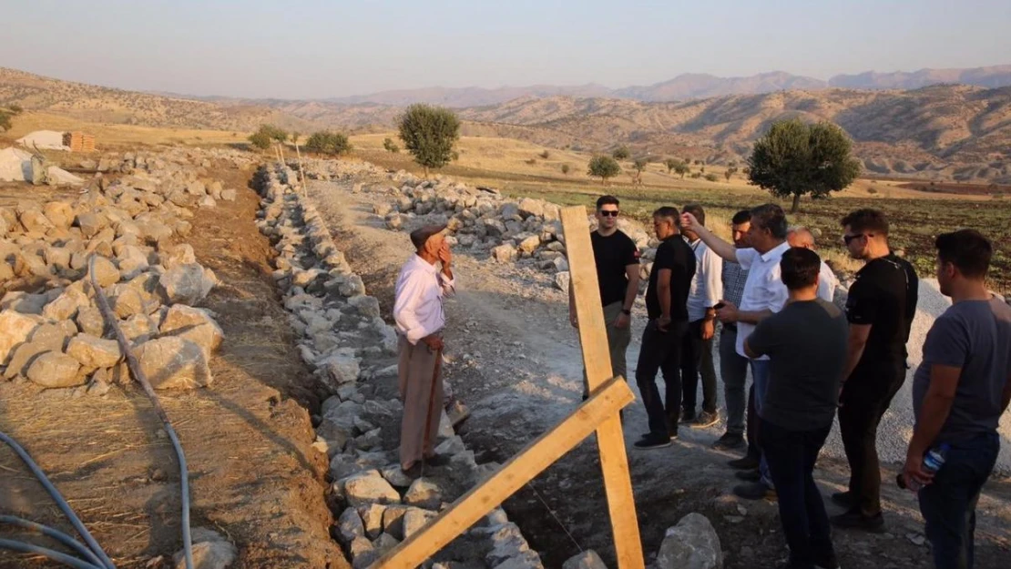 Şırnak'ta iki farklı yerde yeni mezarlar yapılacak