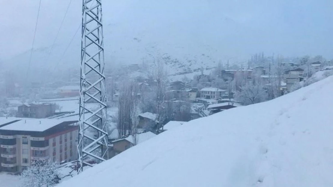 Şırnak'ta kardan kapanan 12 köy yolu ulaşıma açıldı