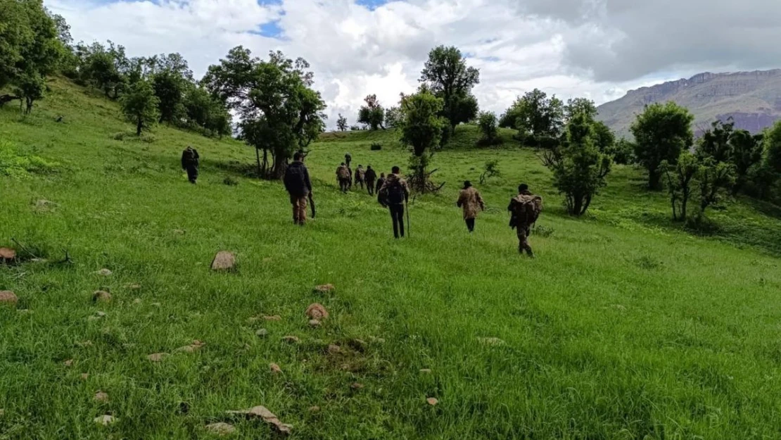 Şırnak'ta kayıp vatandaşı arama çalışmaları devam ediyor