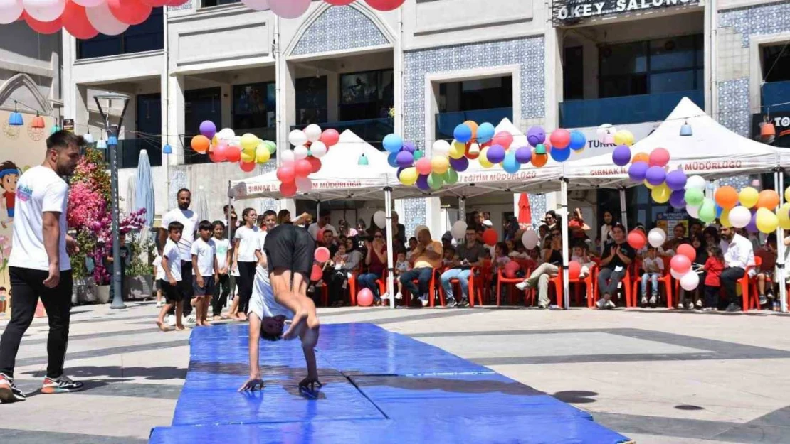 Şırnak'ta okul öncesi öğrenciler için etkinlik düzenlendi