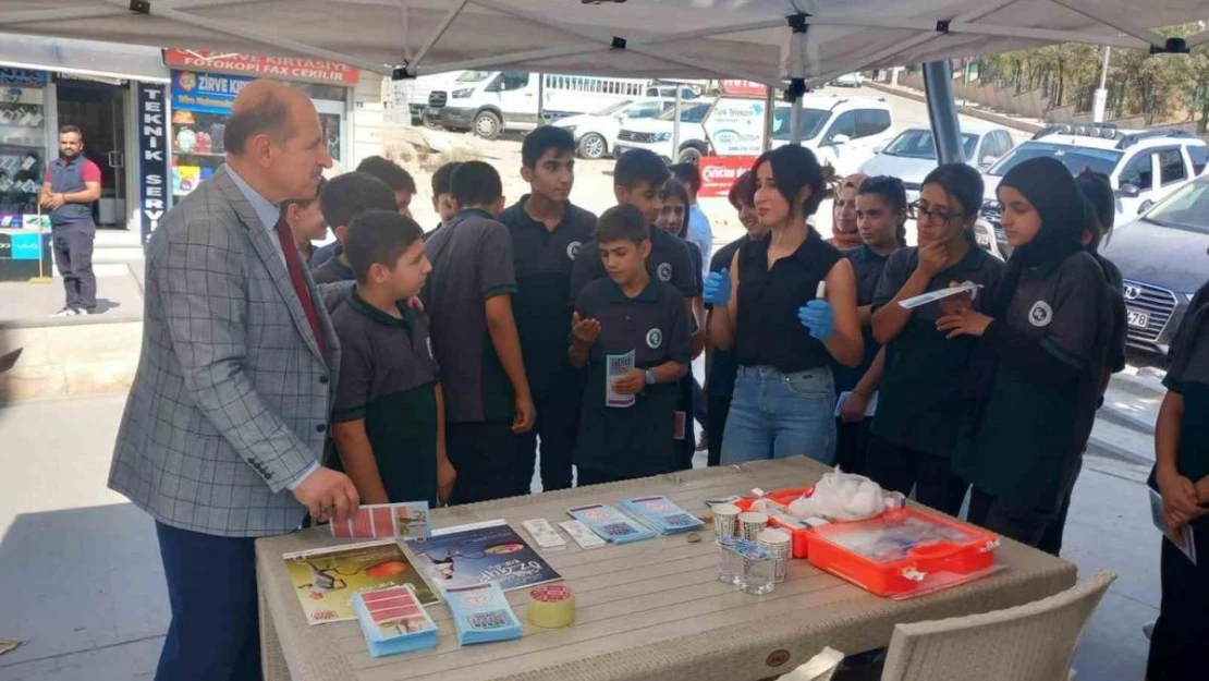 Şırnak'ta şeker tüketimine dikkat çekildi