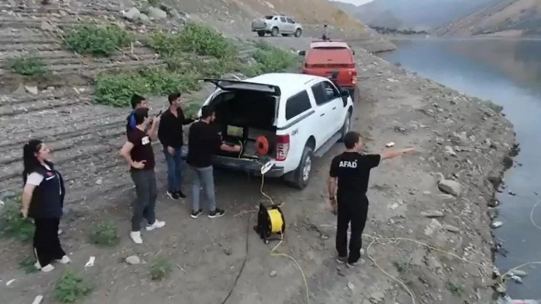 Şırnak'ta su altı dronlu can kurtarma dönemi başladı