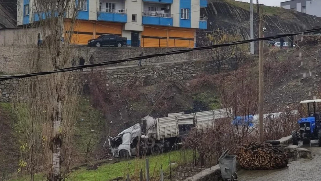 Şırnak'ta trafik kazası